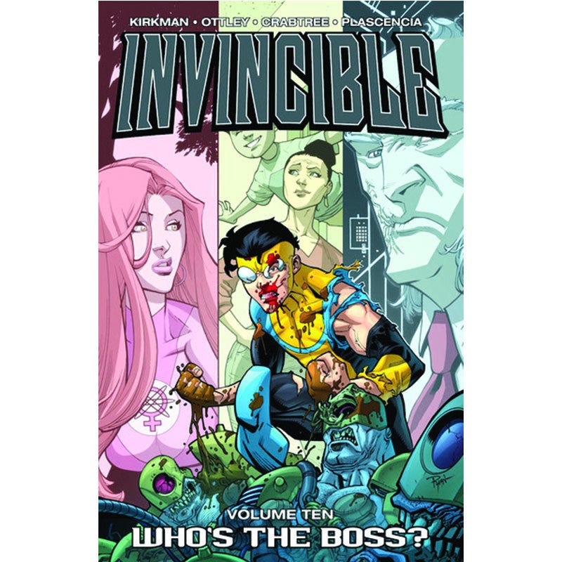 25-Word Reviews of All 25 Volumes of Invincible