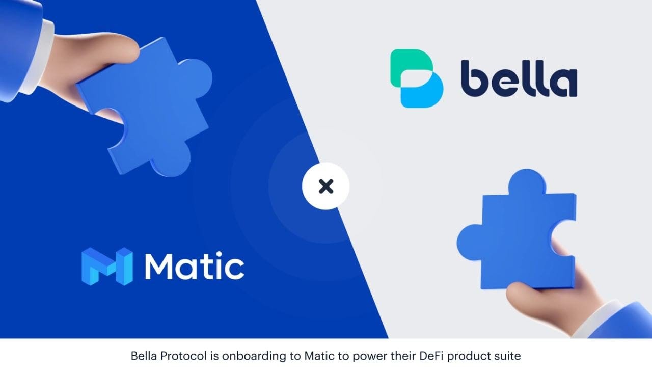 Bella Protocol Partners with Matic Network to Power DeFi Product Suite | by  Bella Protocol | Medium