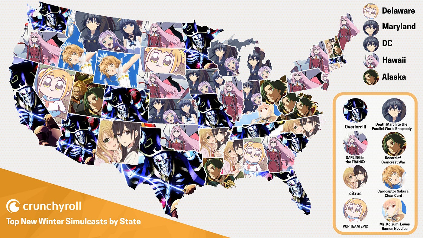 The Most Popular Anime Around the World