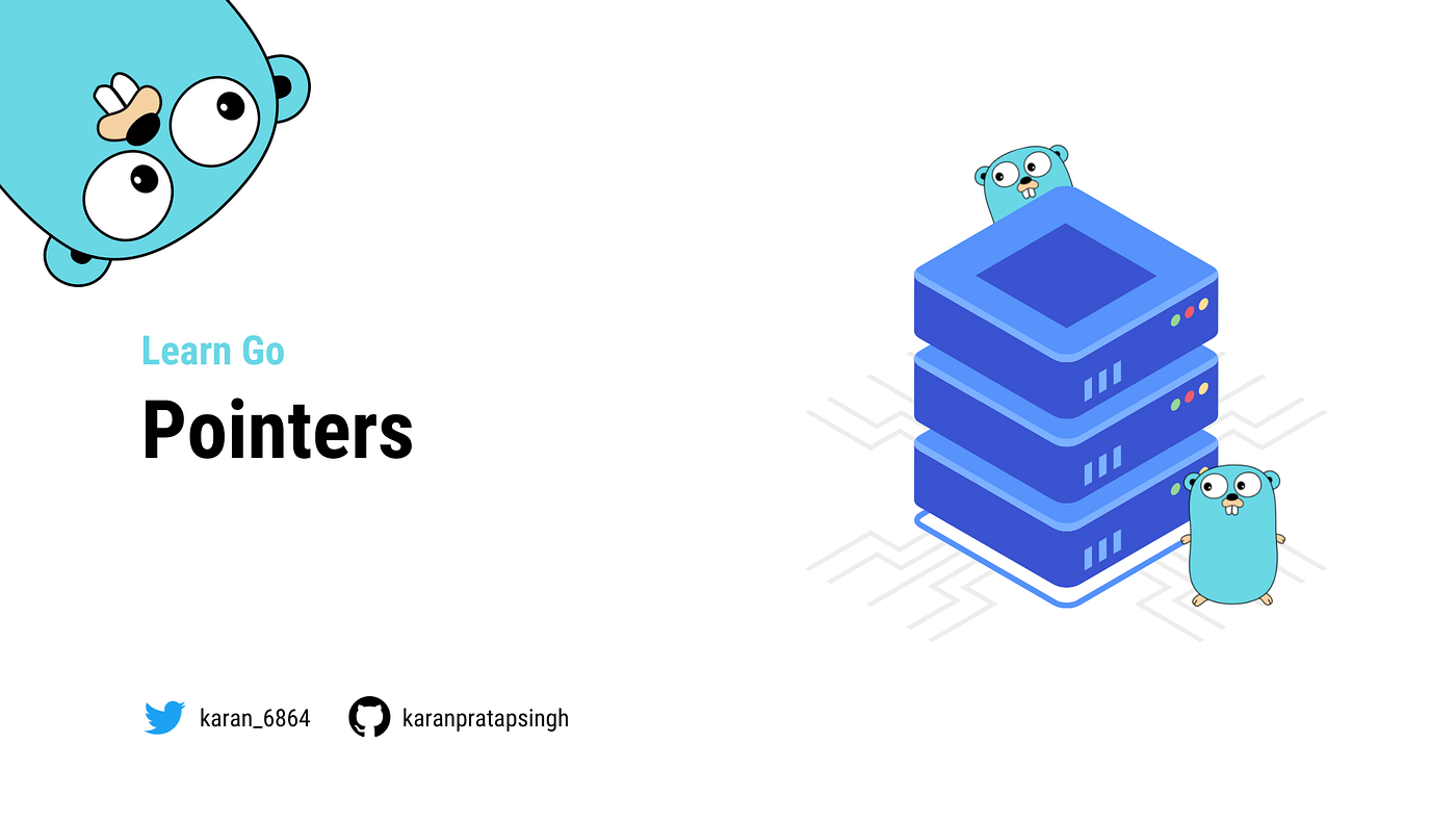 Learn Go: Pointers