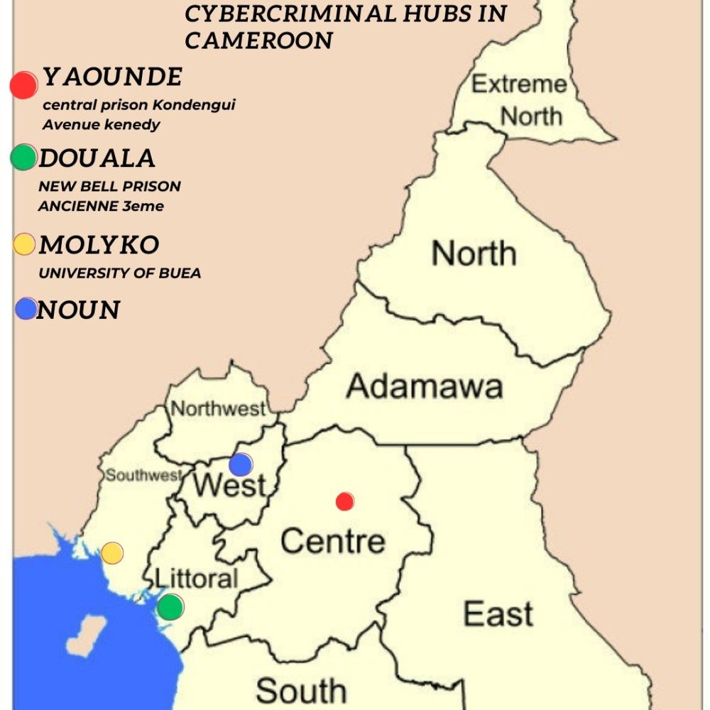Understanding the Hidden Face of Cybercrime in Cameroon: A Deep Dive into  the Numbers | by Larise | Medium