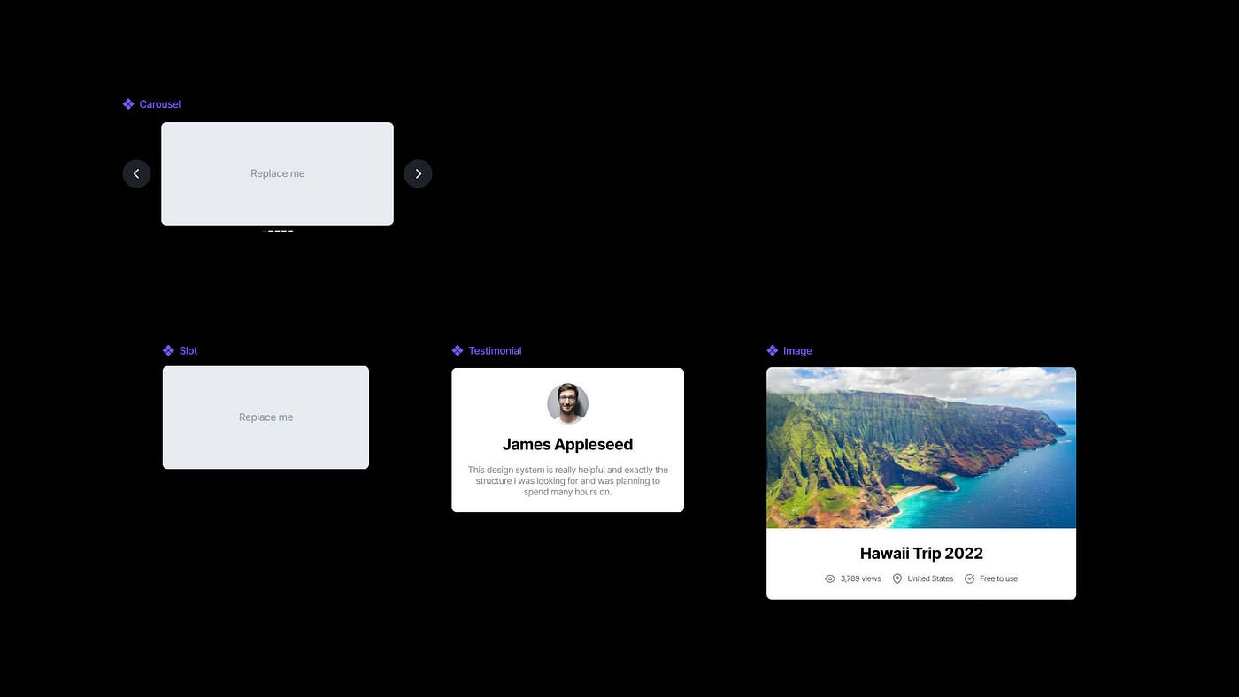 Flexing Figma: Component structure & Properties like a Pro!