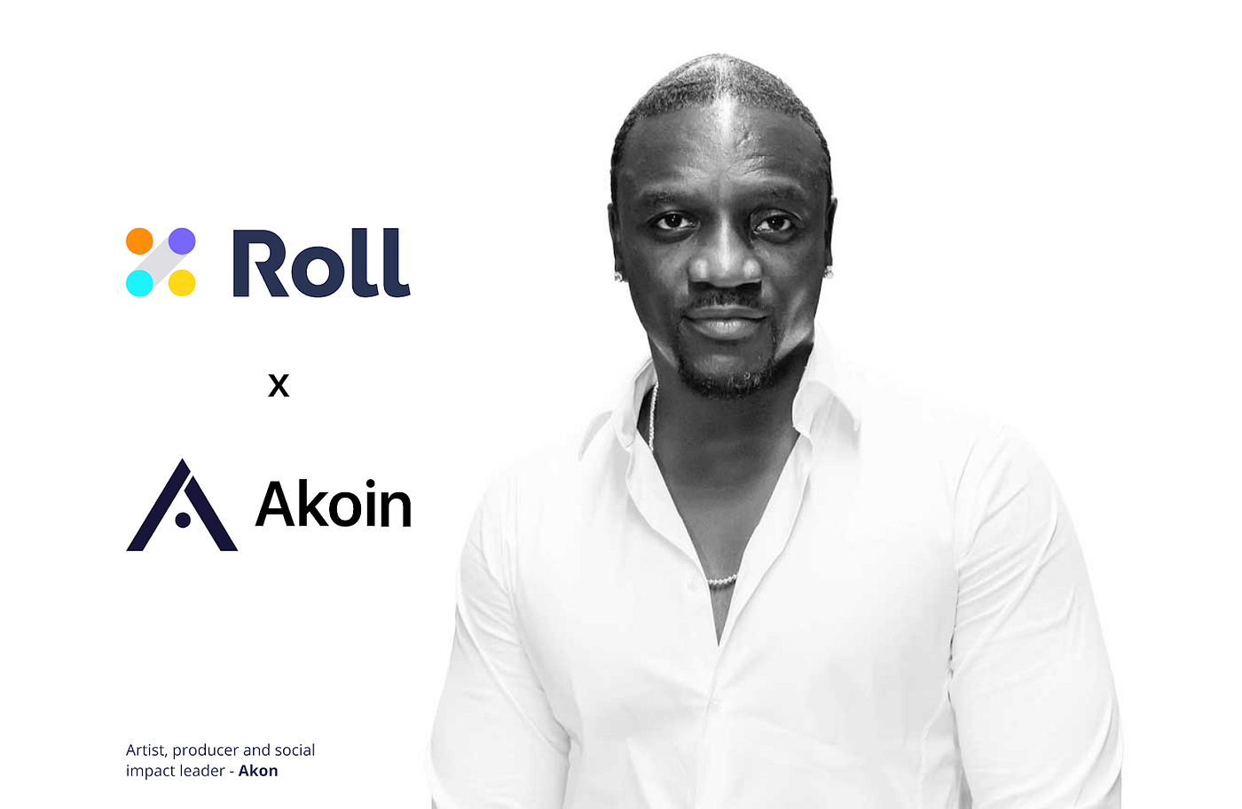 Akoin Partners with Roll to Grow Social Money Model for Creators | by Akoin  | Medium