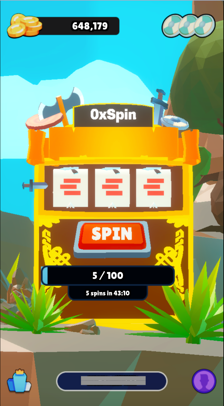 0xSpin — The first game on OP-Endurance | by Redbrick | Redbrick.Korea |  Medium