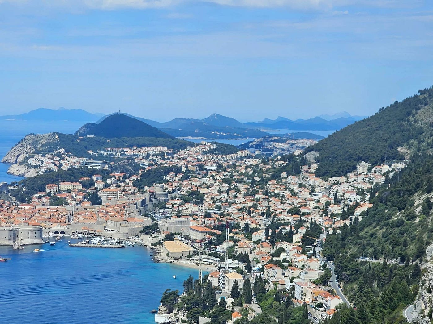 Dubrovnik from above