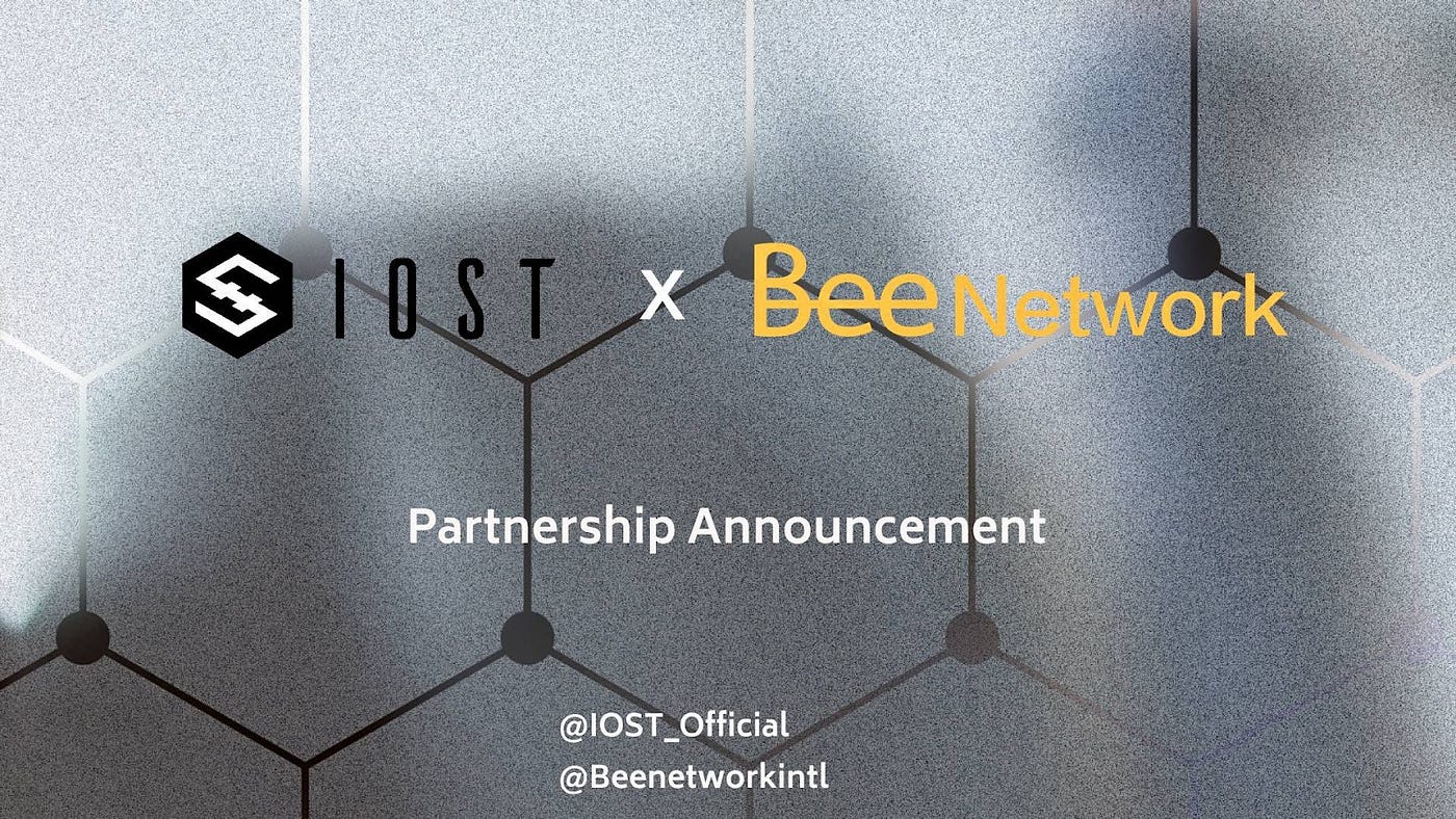 Bee Network and IOST Buzz into Collaboration: Accelerating Global Web3  Adoption in 2024 | by Bee Network | Medium