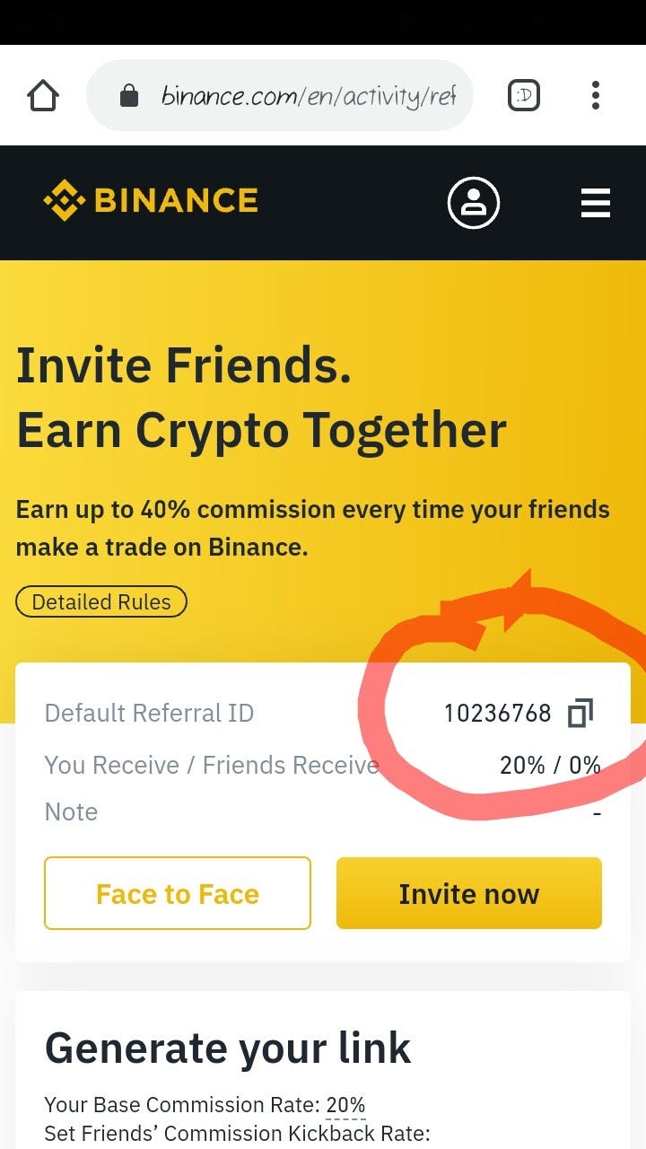How to create a free binance account | by Ikmat10 | Medium