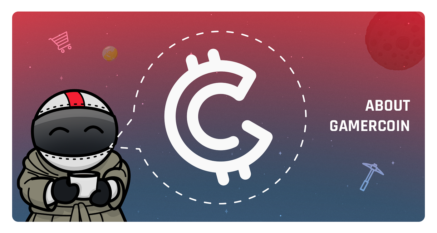 About GamerCoin (GHX). GamerCoin (GHX) is an ERC-20 token… | by GamerHash  AI | GamerHash | Medium