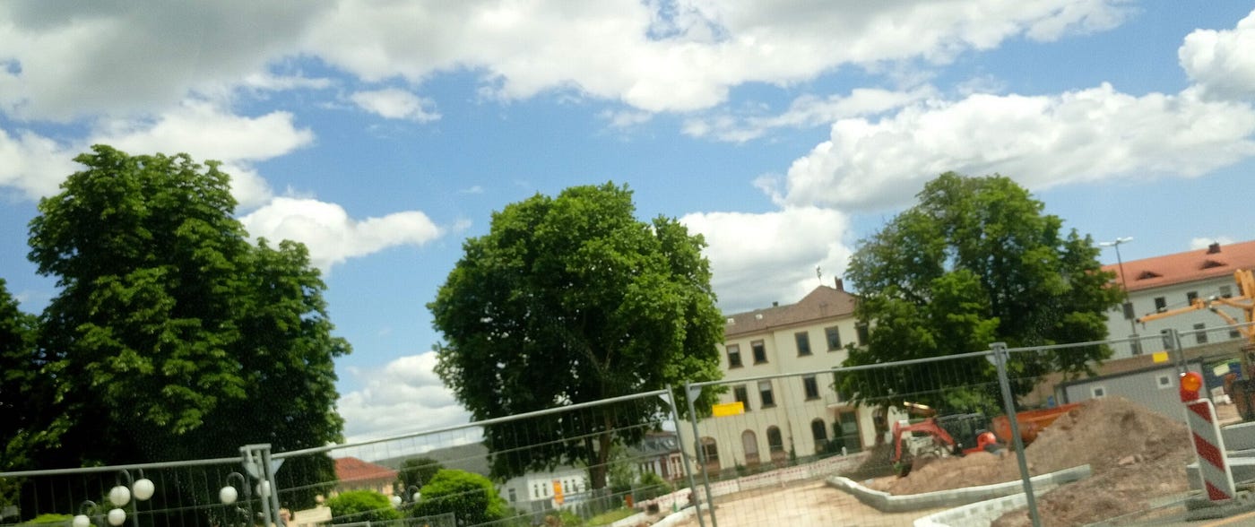 Direkt Parken am Bahnhof
