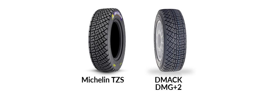 WRC Rally tyres. Rally tyres must offer the best grip… | by Racemarket.net  | Medium
