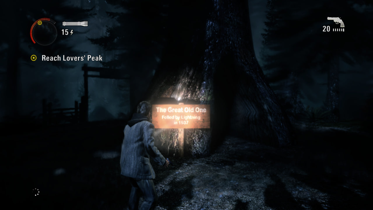 Alan Wake' inspired by Stephen King, David Lynch - The San Diego