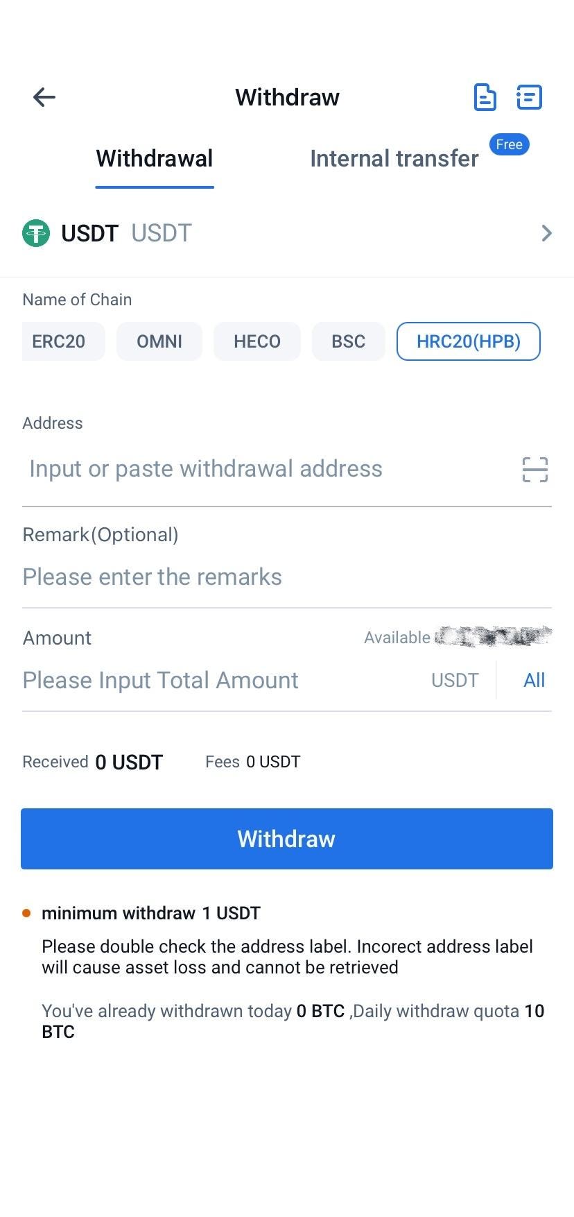 The Difference between the New and Old Version of HRC20-USDT (HPB) | by HPB  Global | HPB-Foundation | Medium