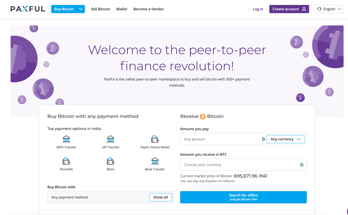 Best P2P Exchange Platforms for 2020 | by CryptoShrink.io | The Capital |  Medium