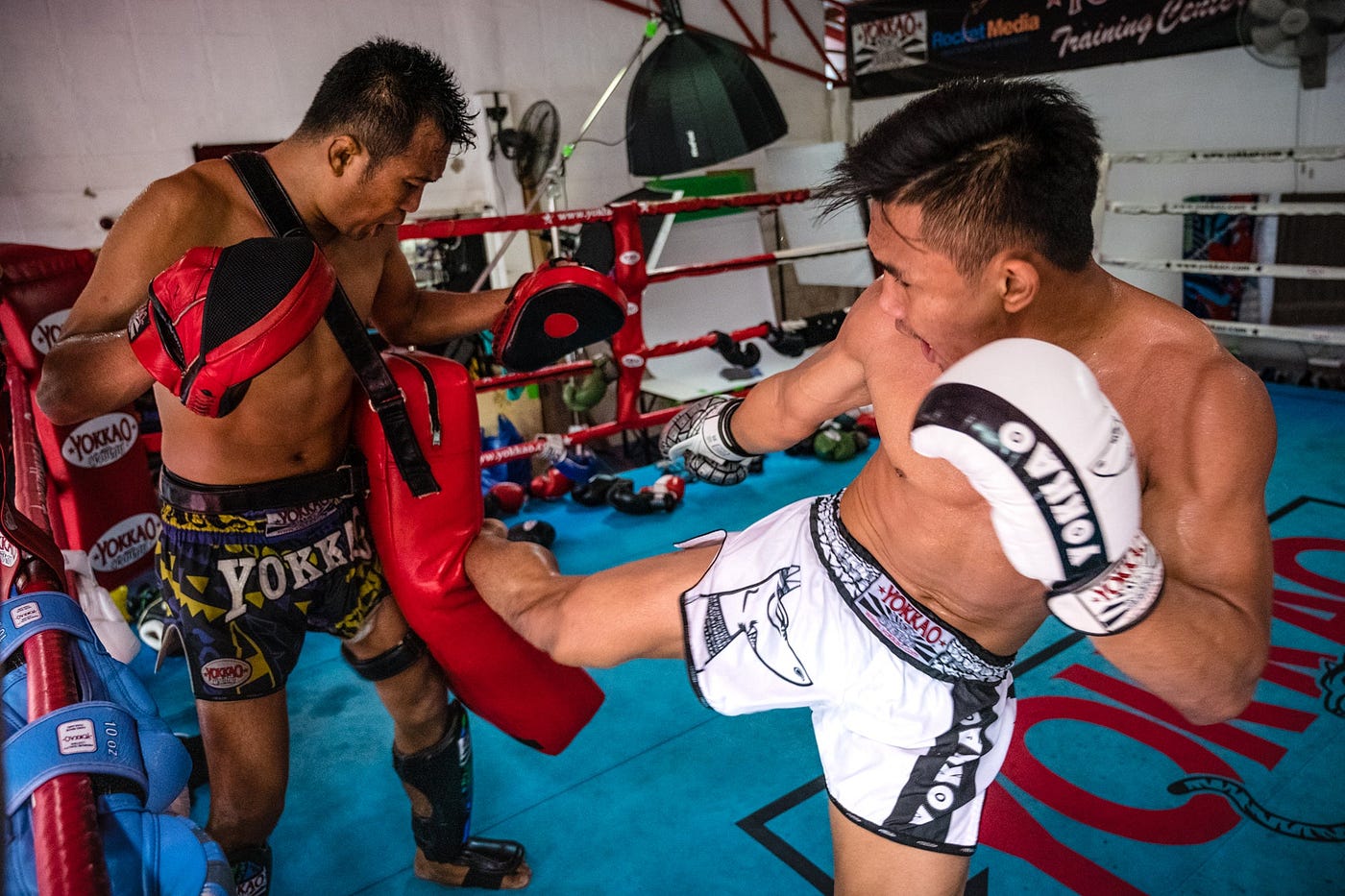 Top Shadowboxing Tips for Muay Thai Beginners – YOKKAO