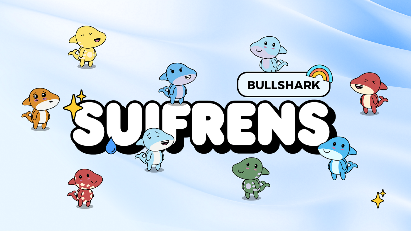 秀出你的牛鲨NFT，瓜分1000 SUI奖励！ - Sui Network CN - Medium