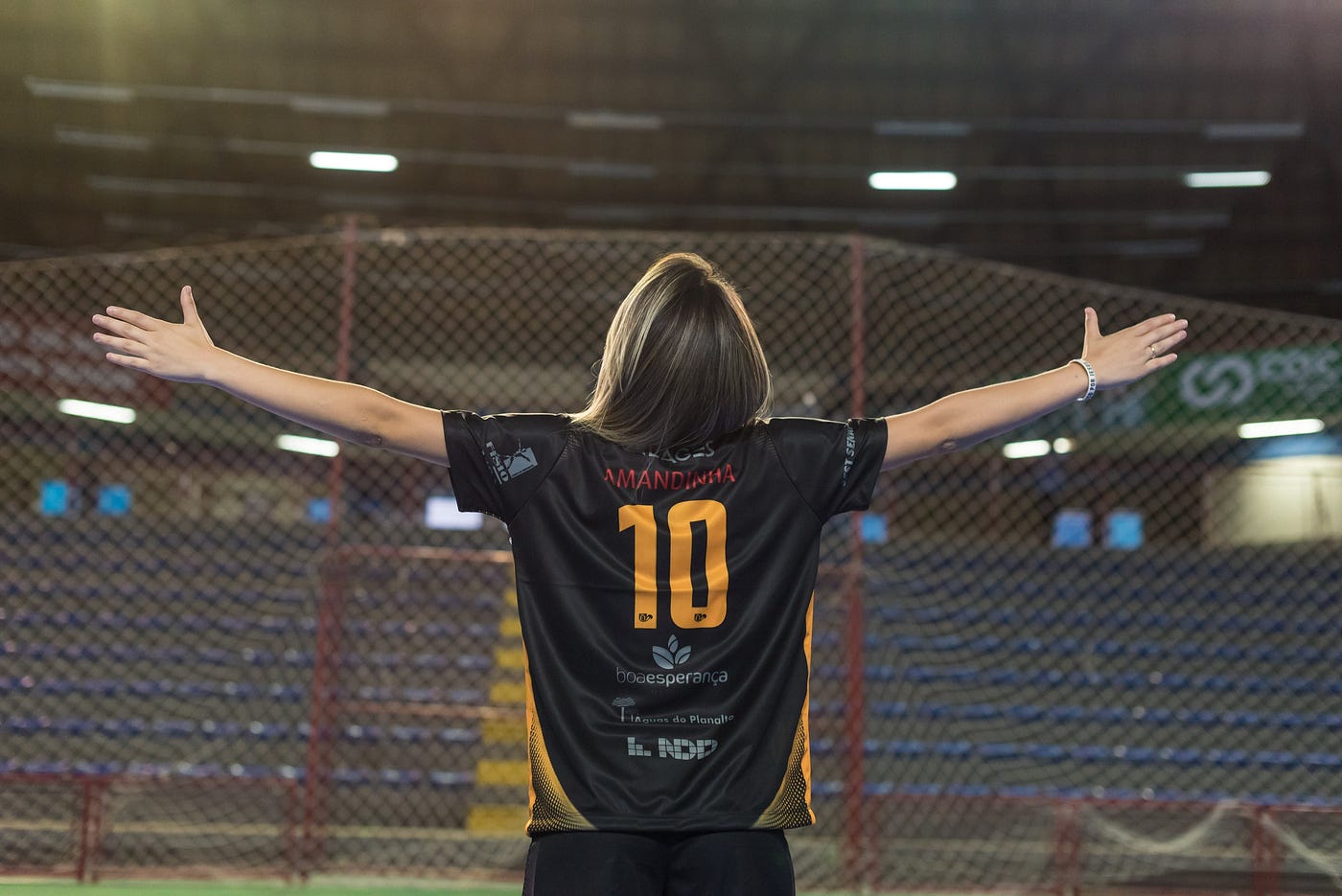 Mundial de Futsal Feminino - Um gol da Amandinha!