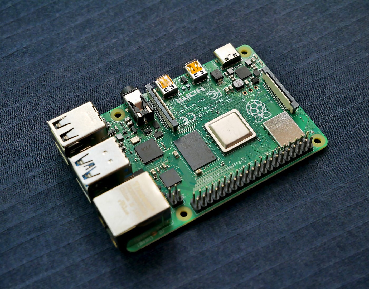 Setting Up the Raspberry Pi 3