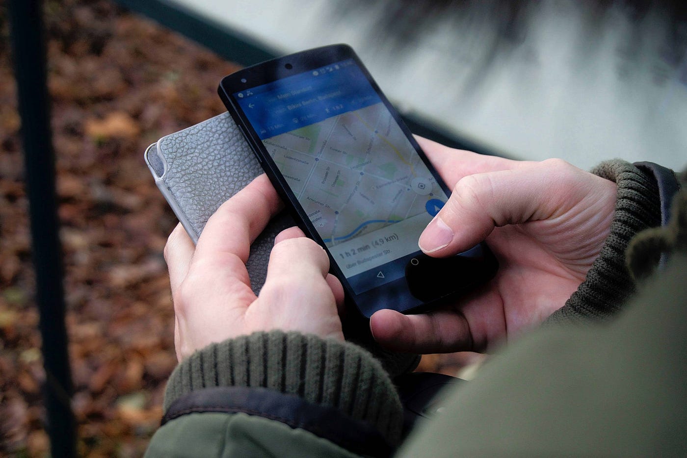 Google Maps Directions App Getting From A To B With — Webkiks