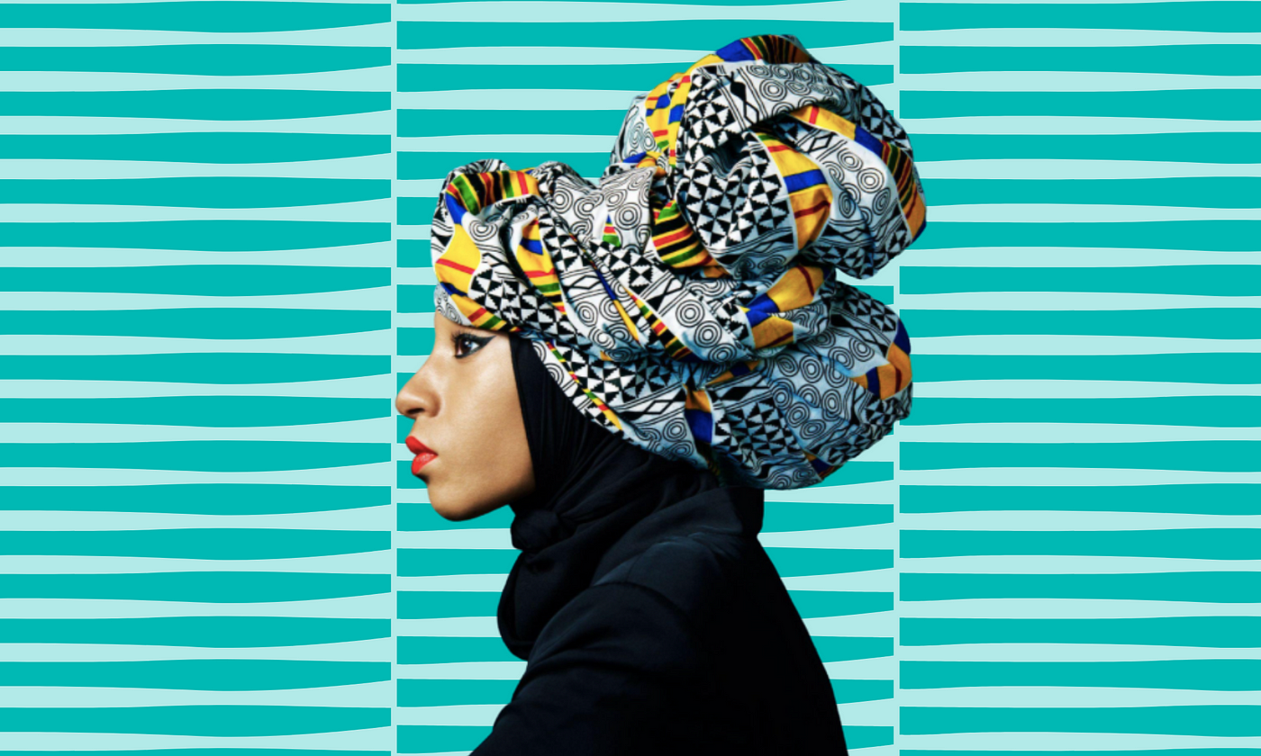 Muslim women 2024 head wrap
