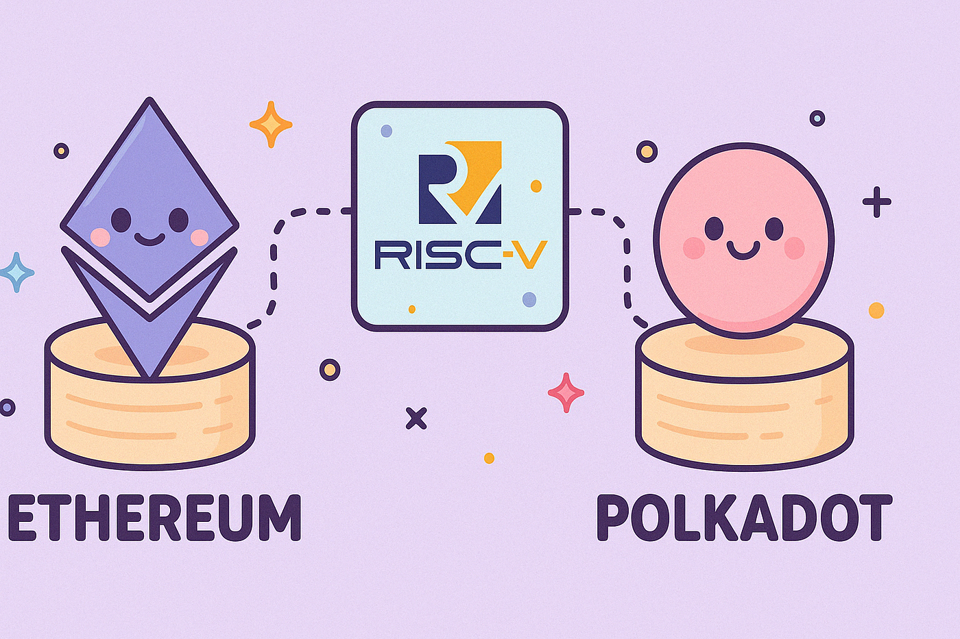 Beyond Coincidence: Why Are Polkadot and Ethereum Embracing RISC-V? | by  OneBlock+ | Medium