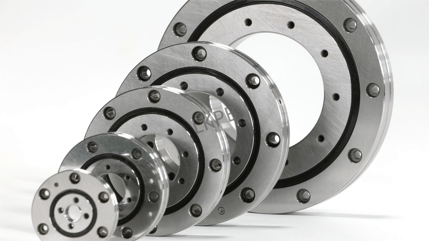 Roller outlet bearing types