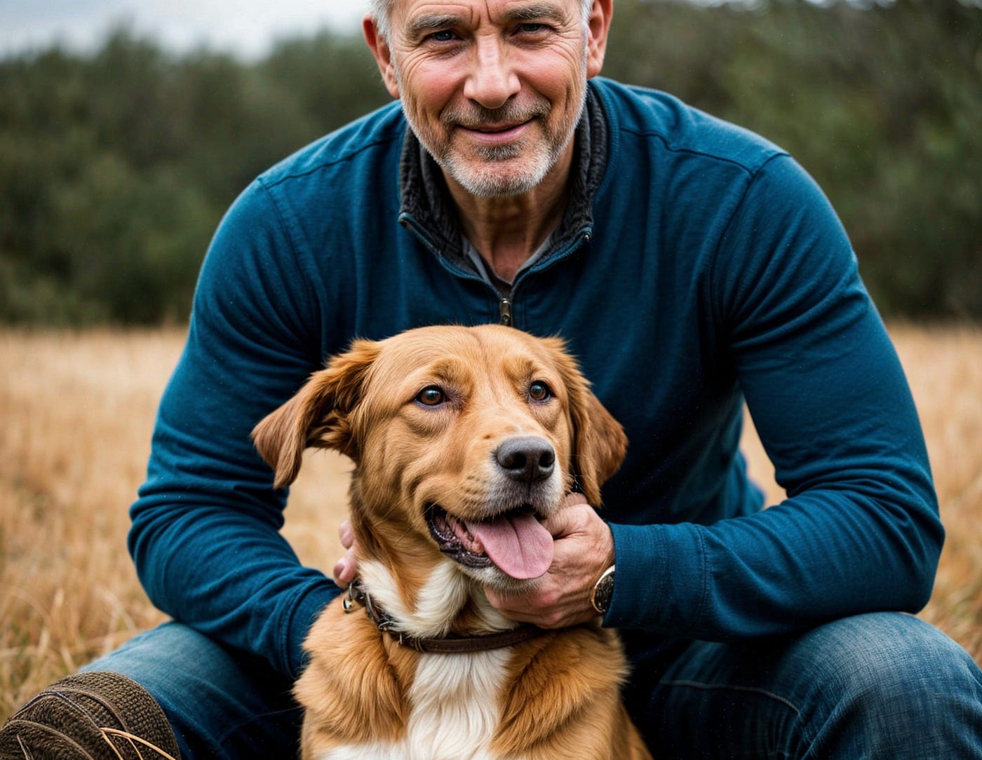 The Timeless Bond Between Man and Dog. | by Hanzla Butt | Medium