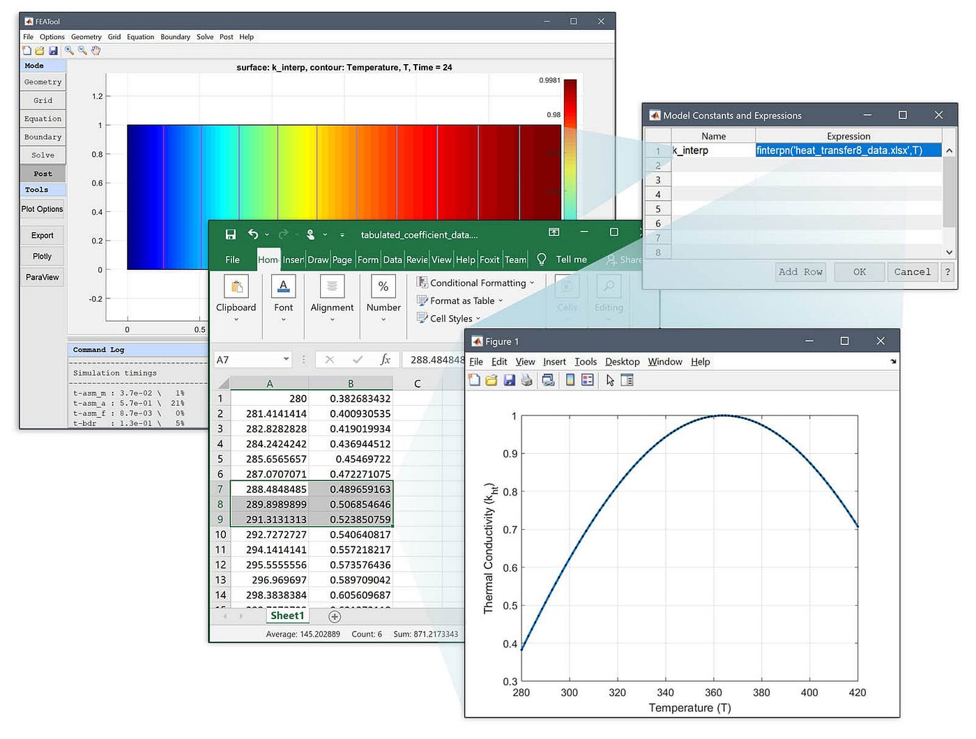 FEATool Multiphysics 1.17.4 — Simulation Toolbox Update