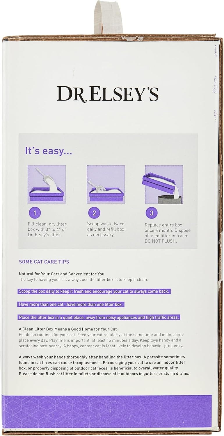 Dr. Elsey's Litter Review: Say Goodbye to Dust | by Hanna Faulkner | Medium