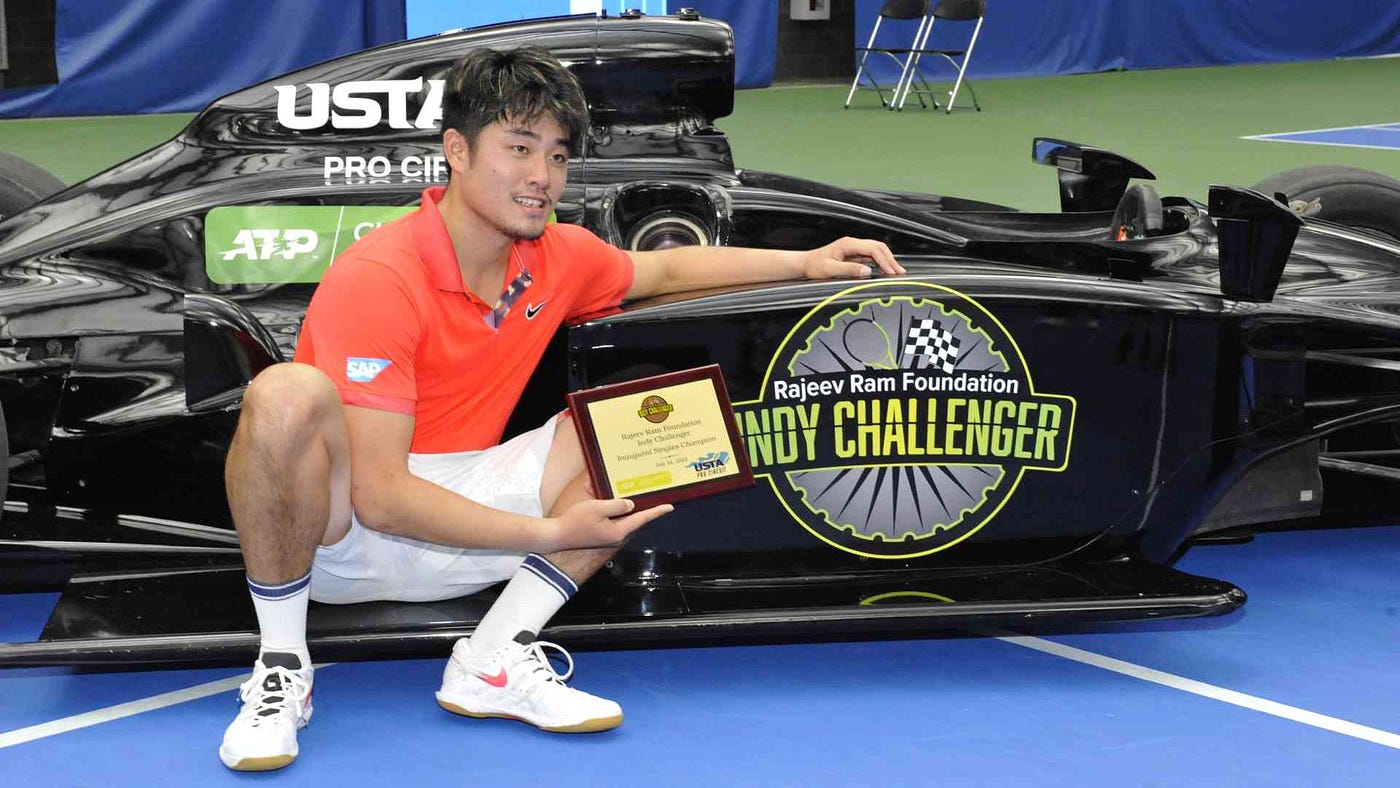 Wu Yibing Ready To Get Back In The Fast Lane ATP Tour by SwaveSports Medium