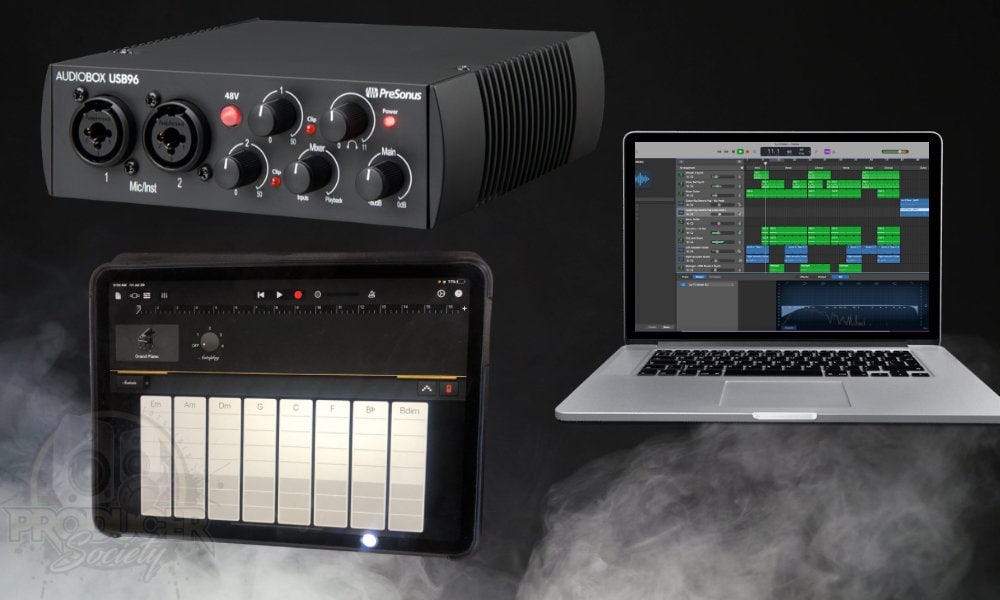 Can You Use Presonus Audiobox With Garageband
