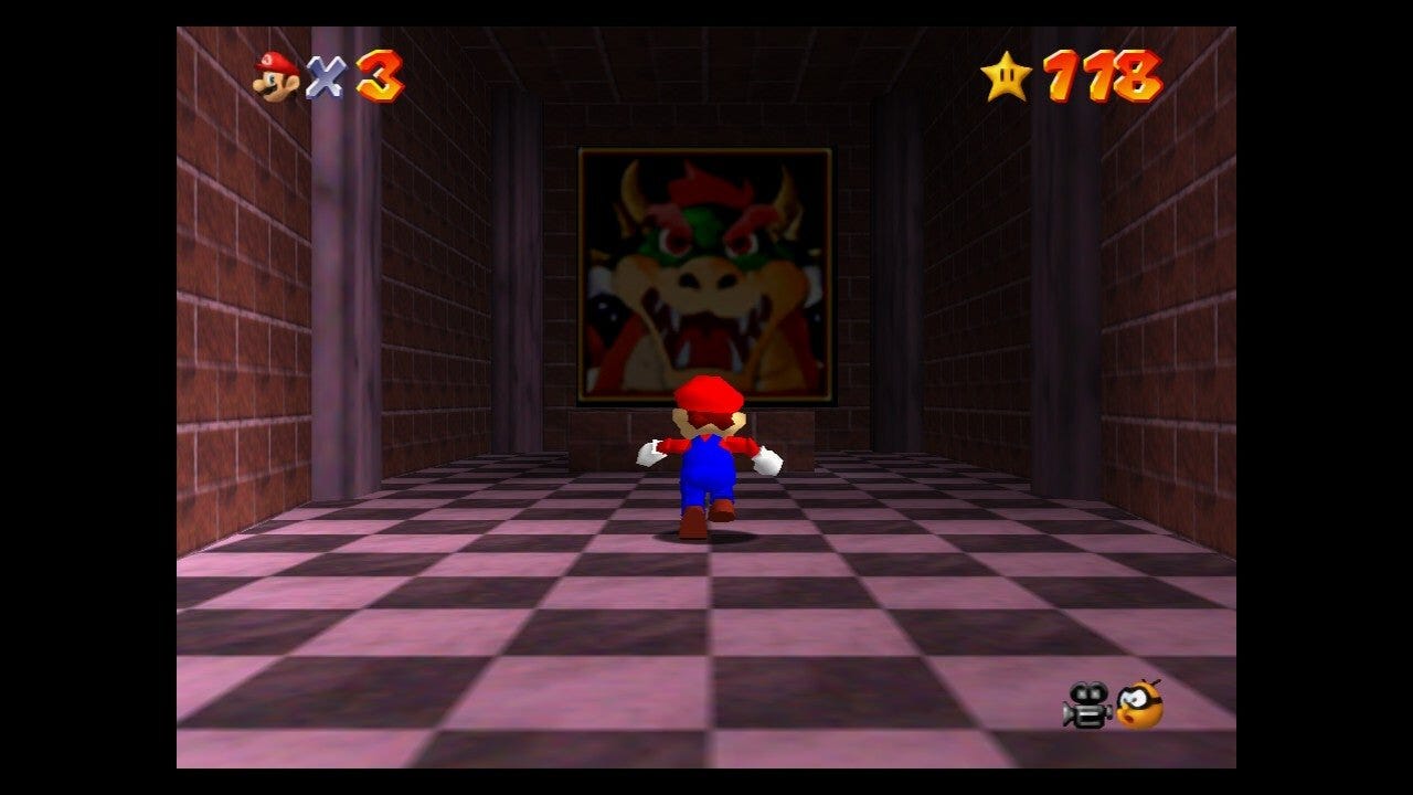 Super Mario 64 On PC Looks Like An Entirely Different Game