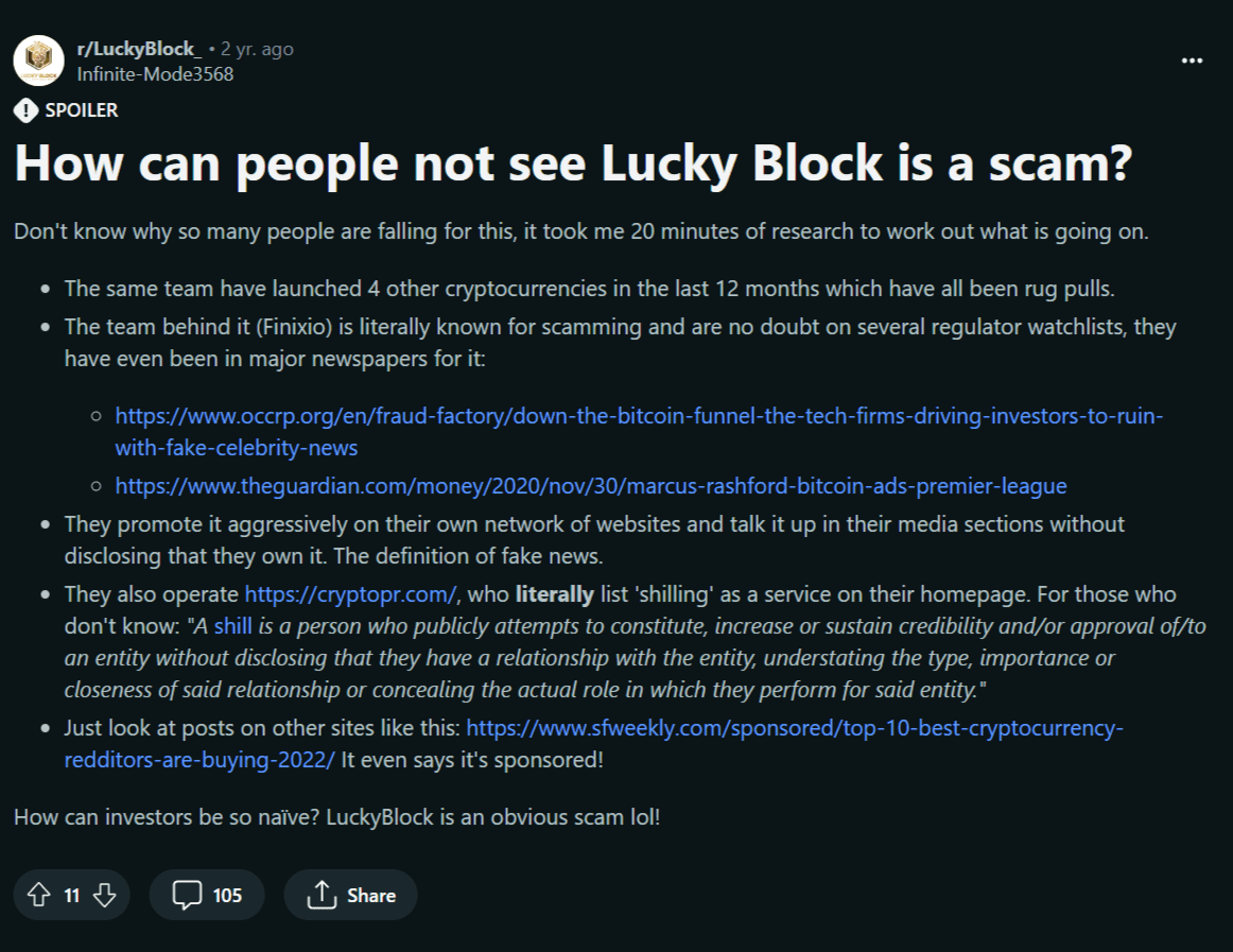 What is Lucky Block (LBLOCK) • MEXC Blog