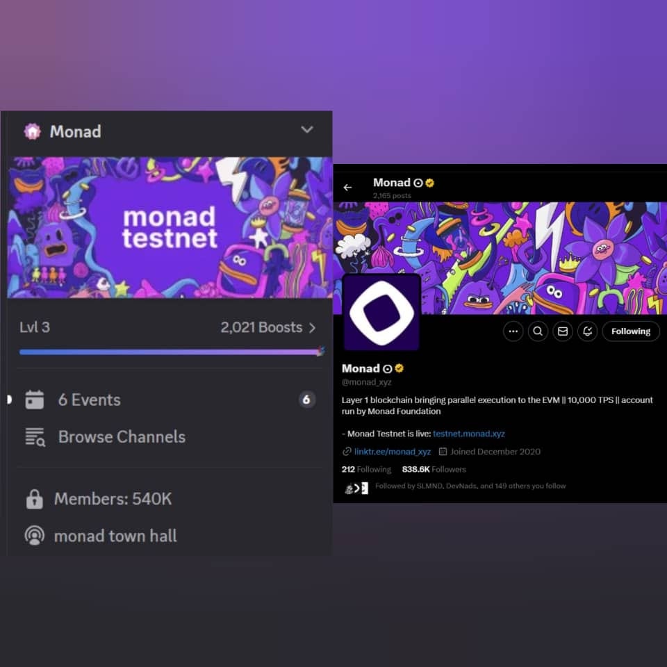Nadsletter Issue #2: Monad Updates as of February 2025 | by MonadWhisper |  Medium