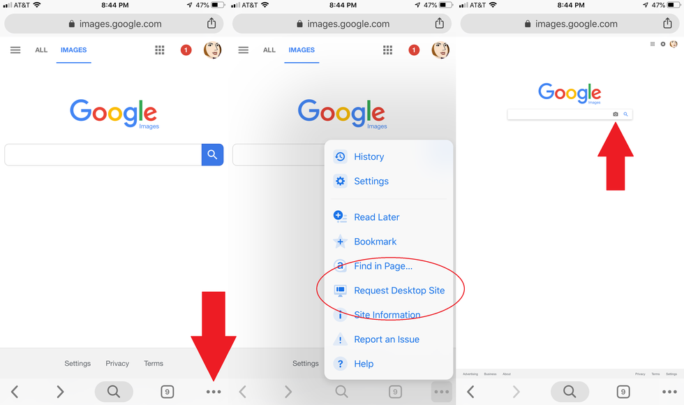 How to Do a Reverse Image Search: iPhone, Android, Computer