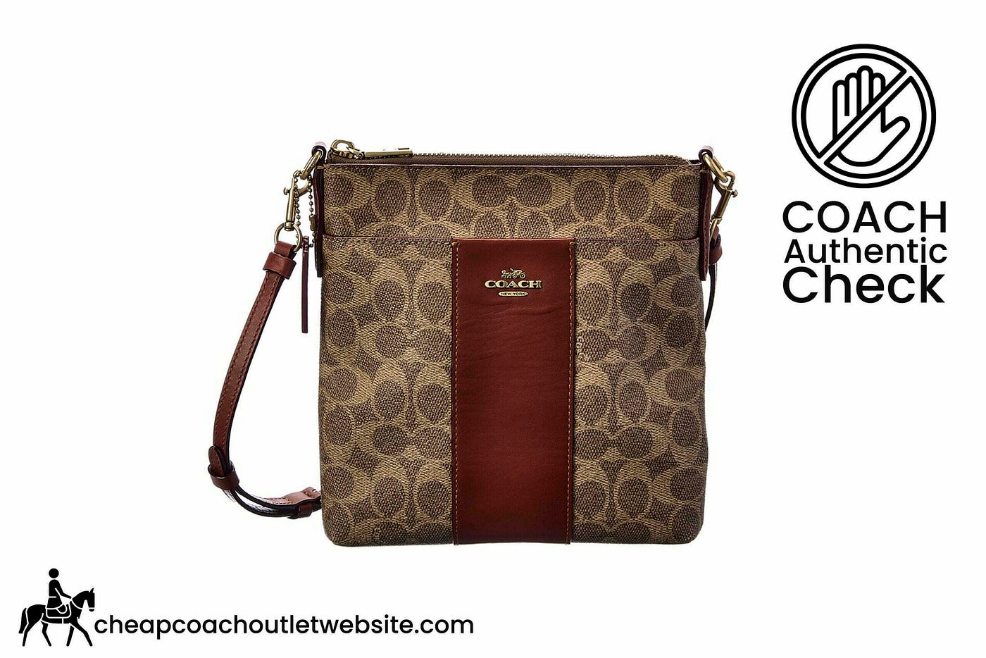 How to spot FAKE COACH BAG?! 12 Ways to Tell if your Coach Bag is REAL OR  FAKE! 