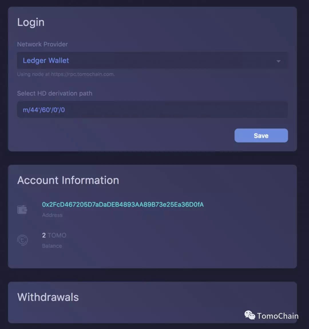 Ledger Nano S正式支持TomoChain. 介绍| by Linh Luu | TomoChain | Medium