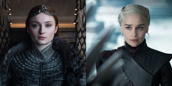 Game of Thrones. Female Characters I Love | by Ruth Elizabeth Stiff | Medium
