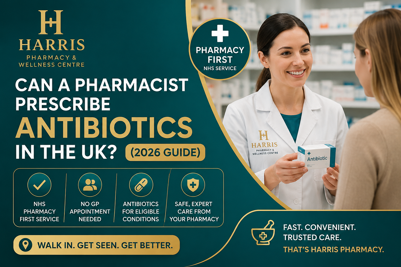 Skip the GP Queue: How NHS Pharmacy First is Quietly Revolutionising Minor Illness Care in England