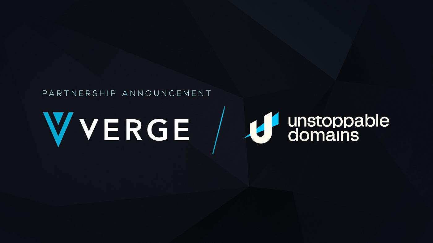 Unstoppable Verge. Ladies, Gentlemen, apes, moonbois and… | by Alex |  vergecurrency | Medium