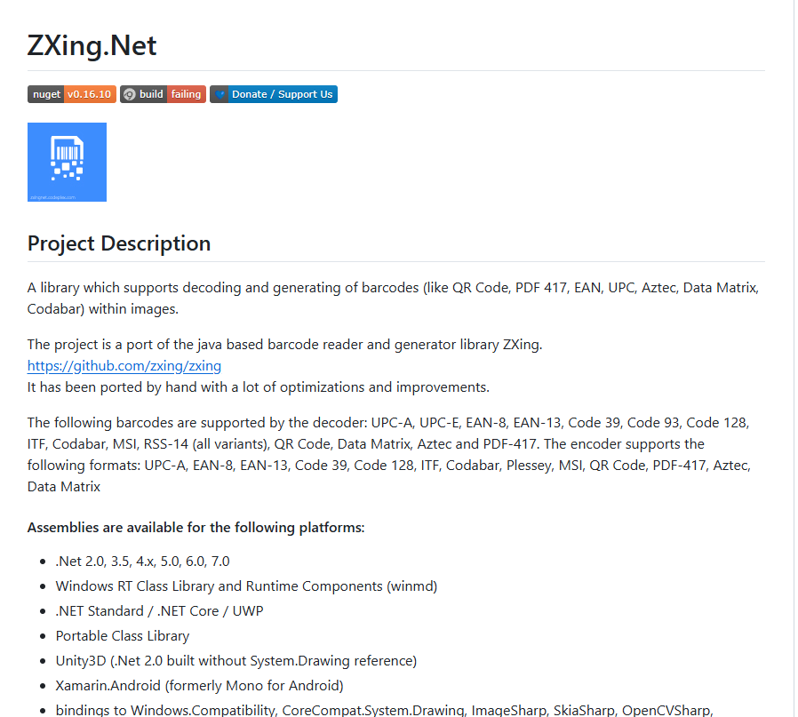Comparing ZXing ORG QR Code Generator Alternatives with IronQR
