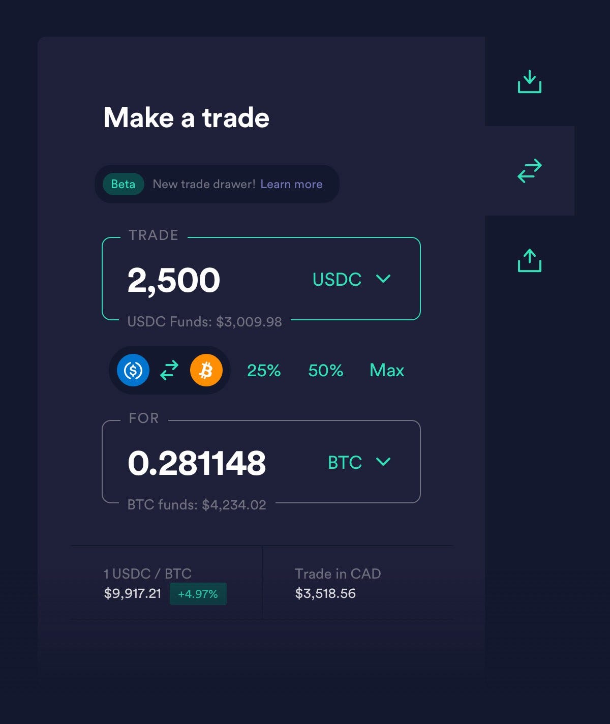 How to navigate our new interface — Trade fiat-free on Newton | by Michelle  | Newton Crypto | Medium