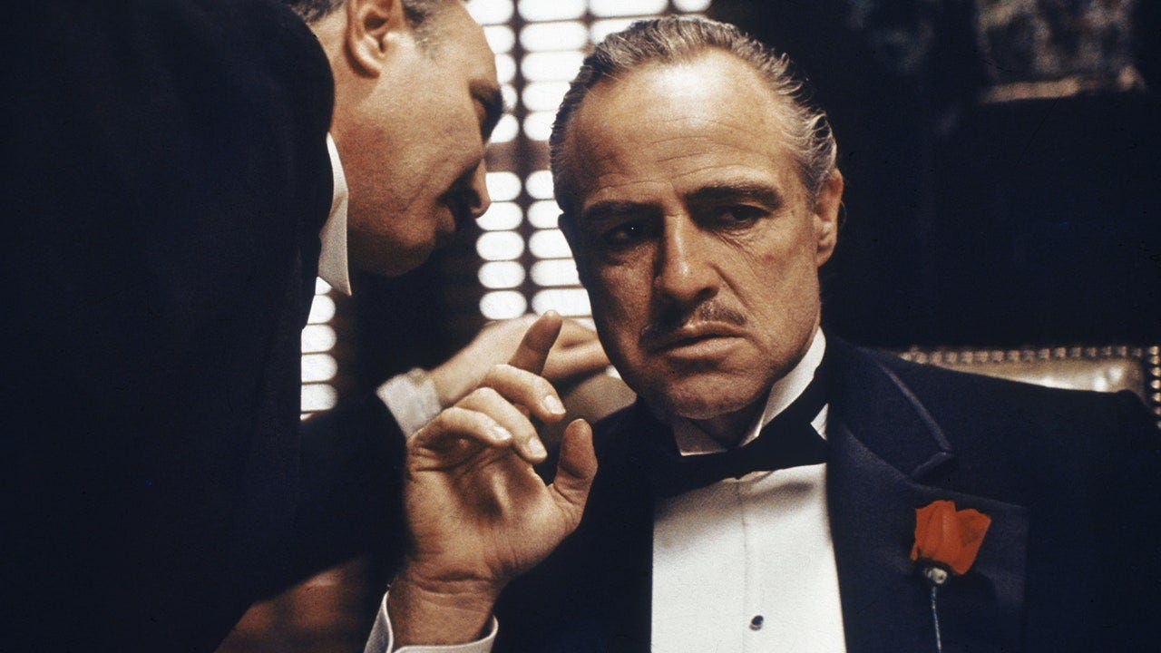 A typical startup investor (once founder) consulting with an advisor.