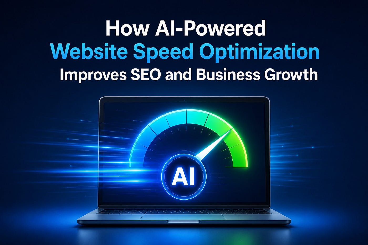 How AI-Powered Website Speed Optimization Improves SEO and Business Growth