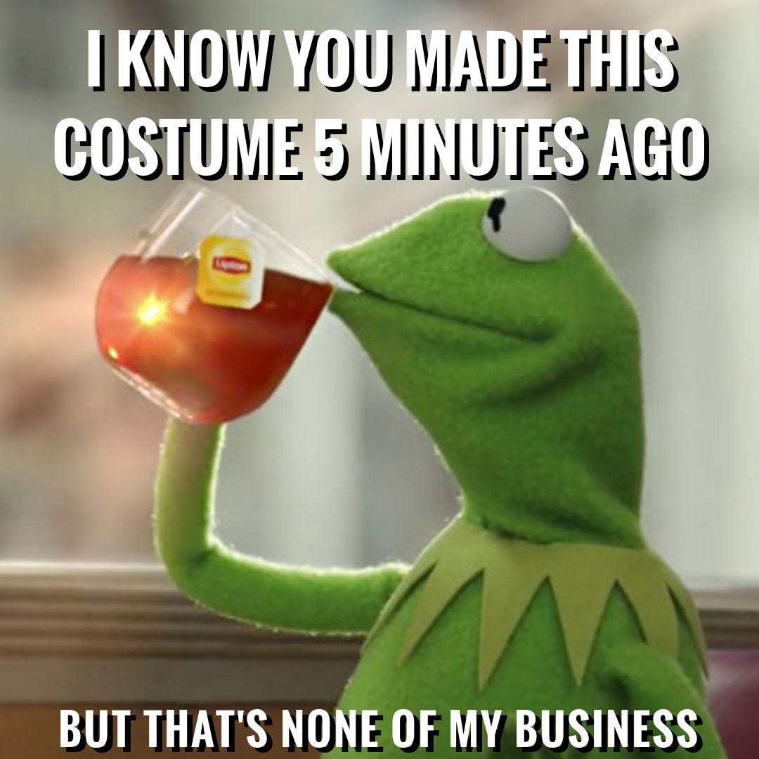 Halloween Meme Costume Ideas 2019, by Maureen Gil