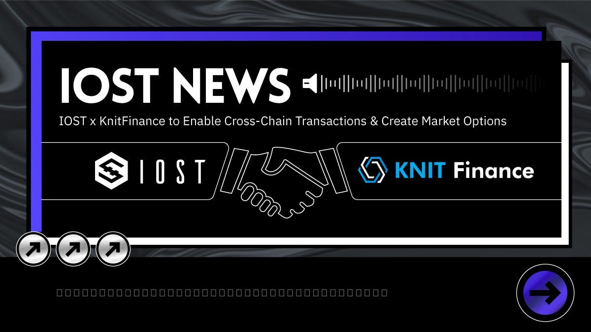 IOST Bi-Weekly Report | Huge Progress in Exchange Listing, NFTs,  Cross-Chain, Airdrop & Much More | by IOST PR | IOST | Medium