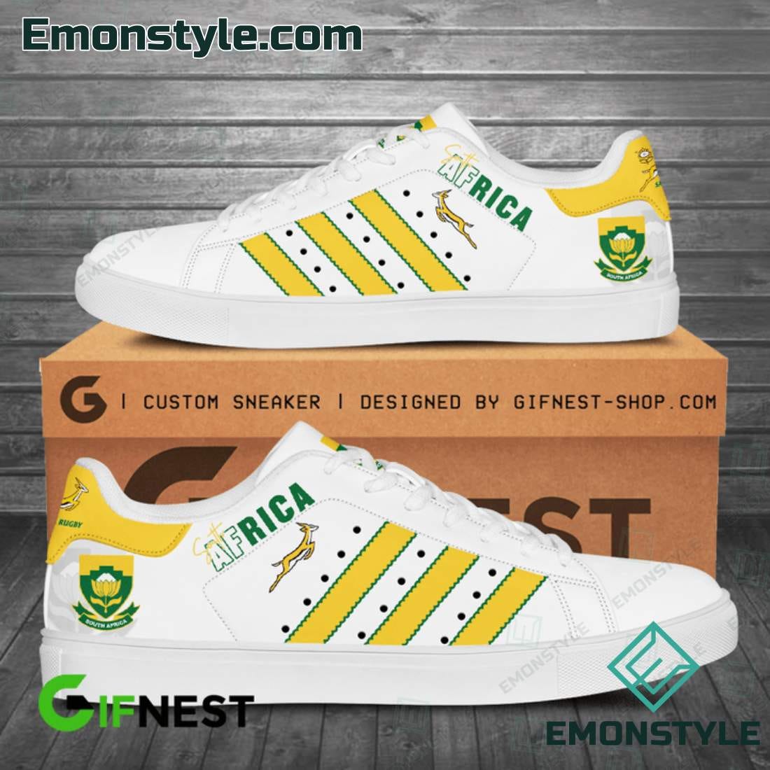 Celebrate South African Rugby with Springboks Stan Smith Shoes — A Stylish  Fusion of Sports and Culture | by Haddnjvnbwssxl | Nov, 2023 | Medium