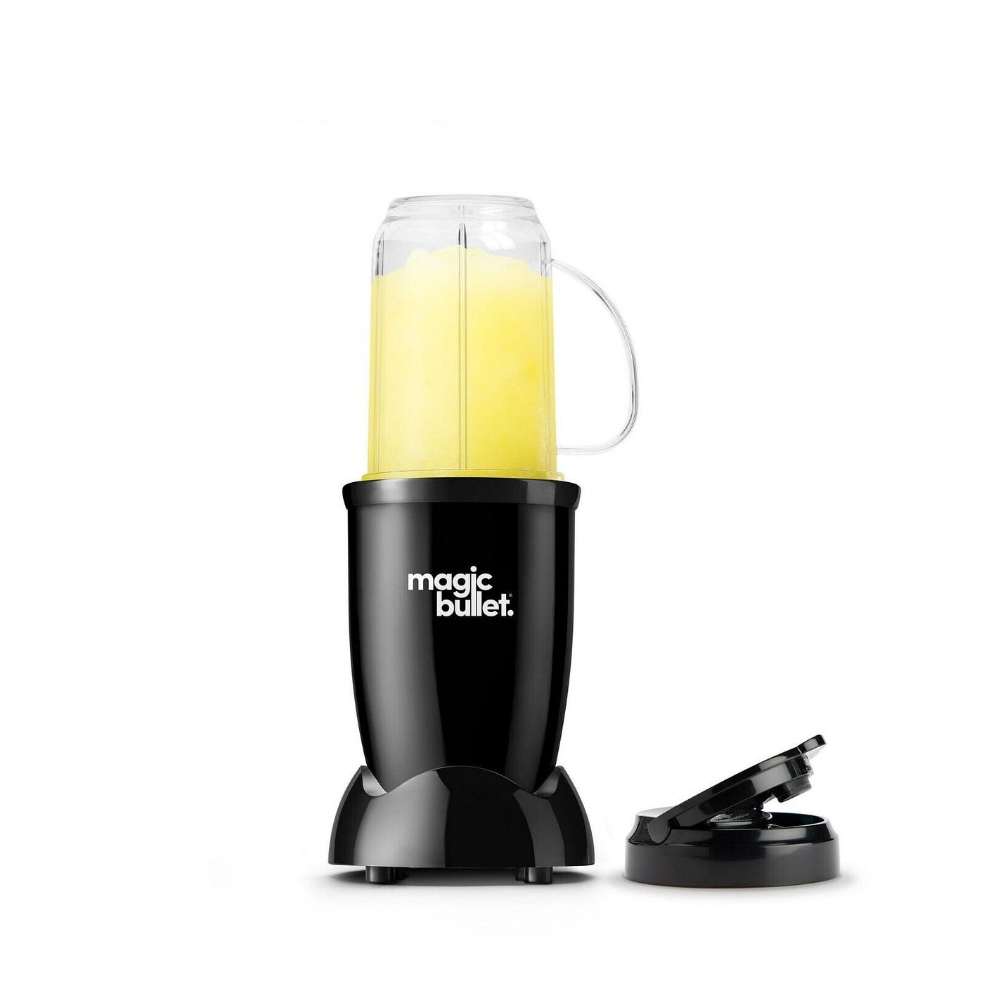 Magic Bullet MBR-1101 3-Speed Blender in Silver with Mixer System