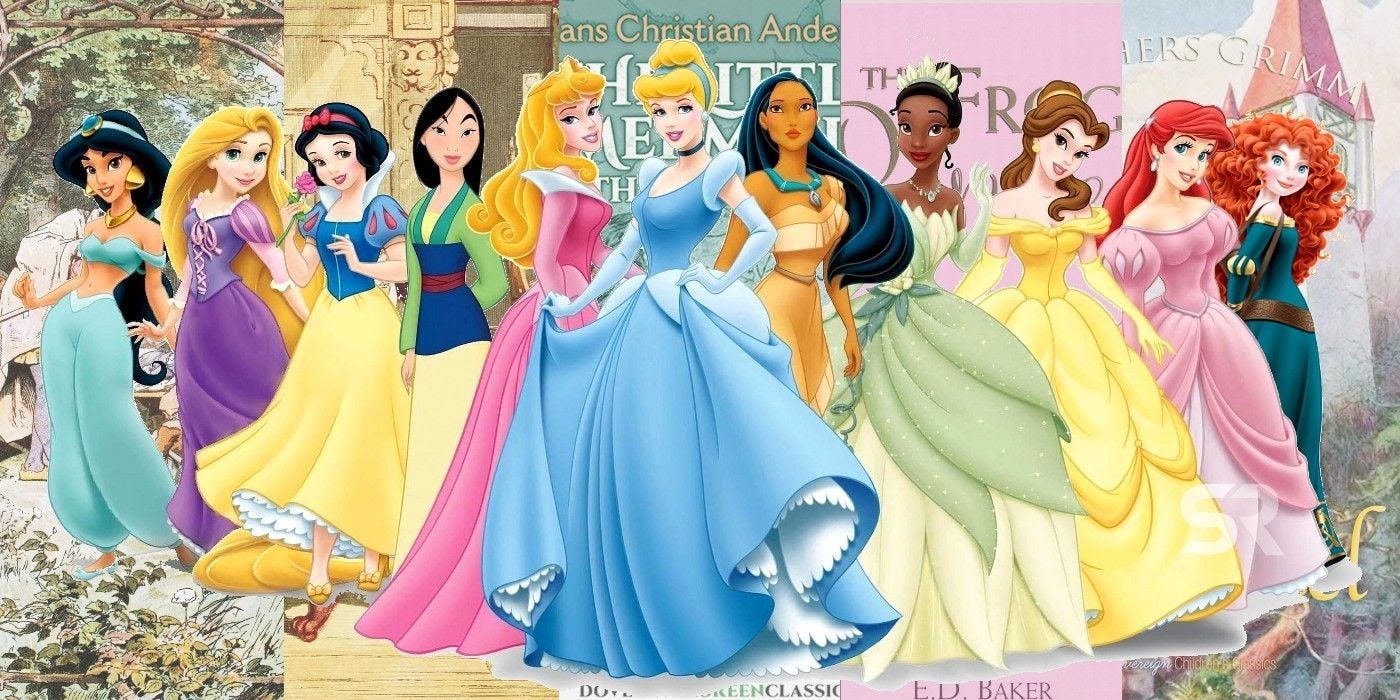 Finally finished my Disney Princesses after a little over a month