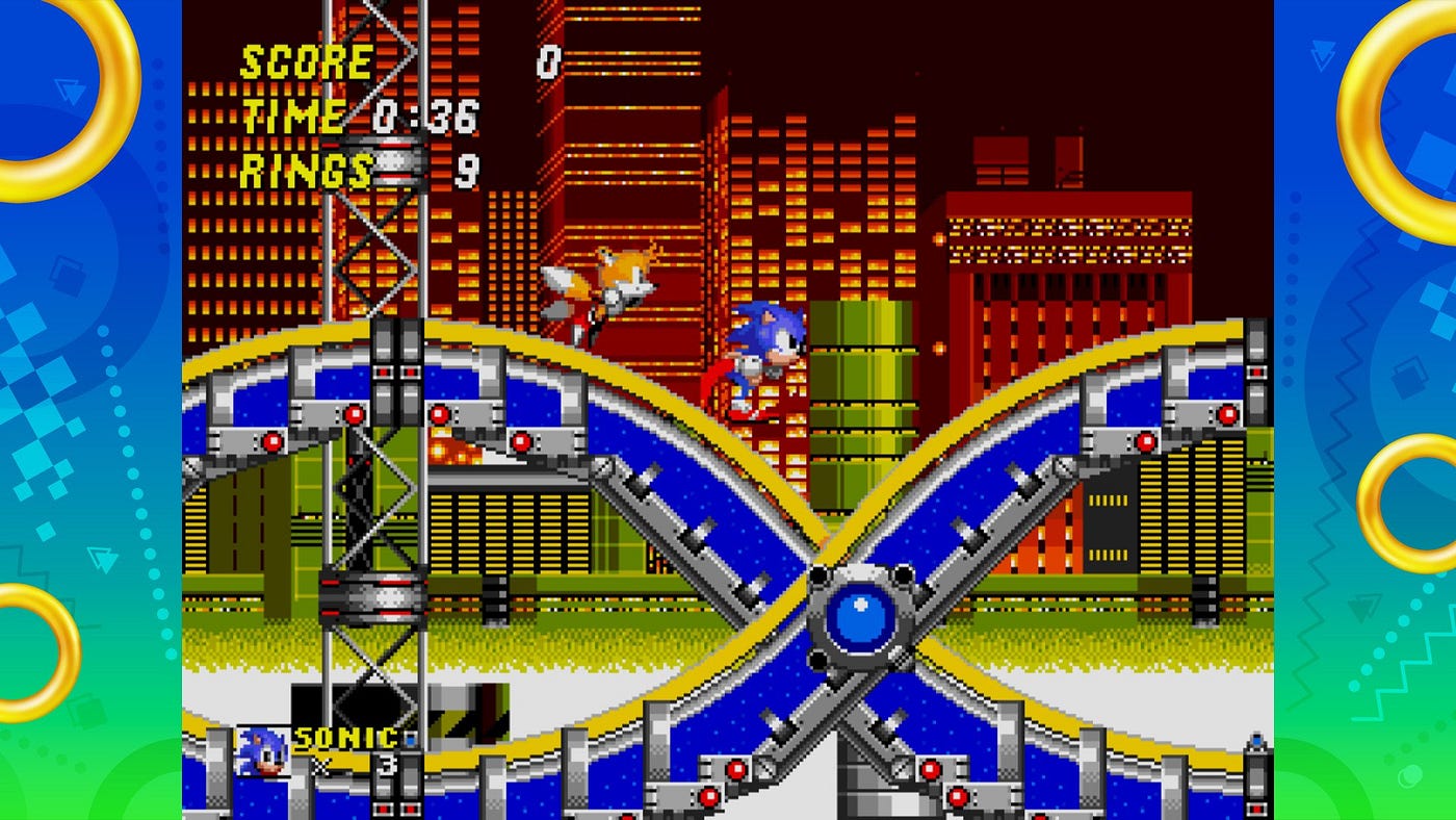 Sonic the Hedgehog 2: a aventura 8 bits é completamente diferente